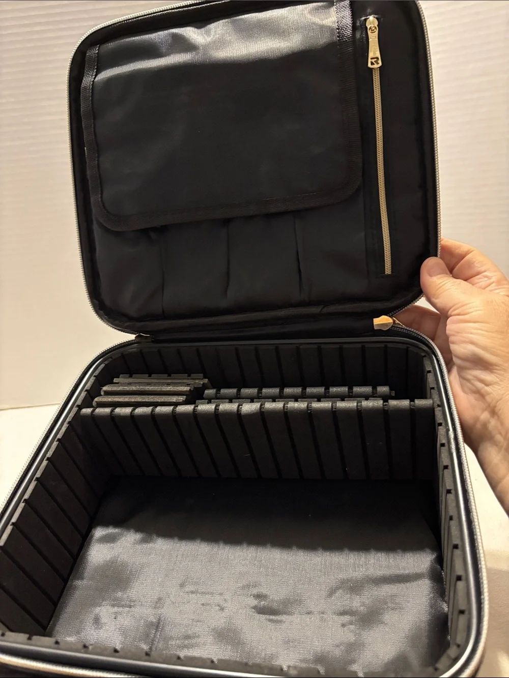 Customizable Makeup Bag by Relaver, Black